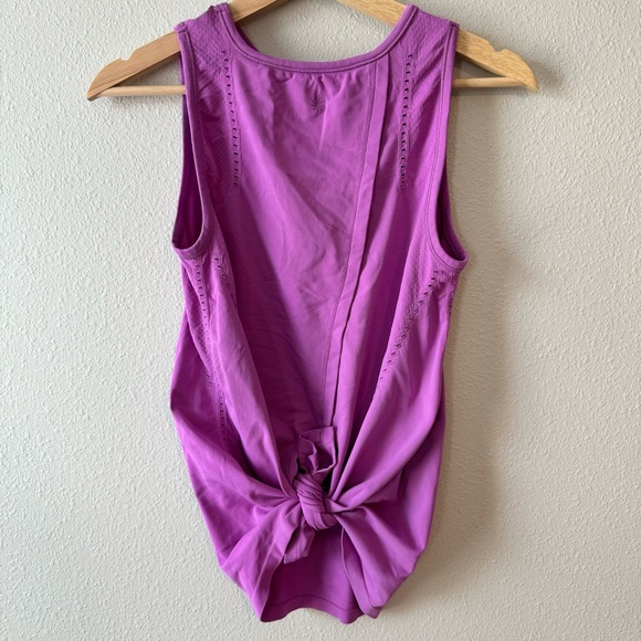ATHLETA size XS pink sleeveless top - Picture 4 of 7